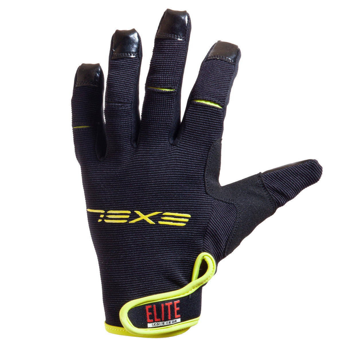 Exel G Max Short Handschoenen voor floorballkeeper, Zwart