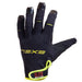 Exel G Max Short Handschoenen voor floorballkeeper, Zwart