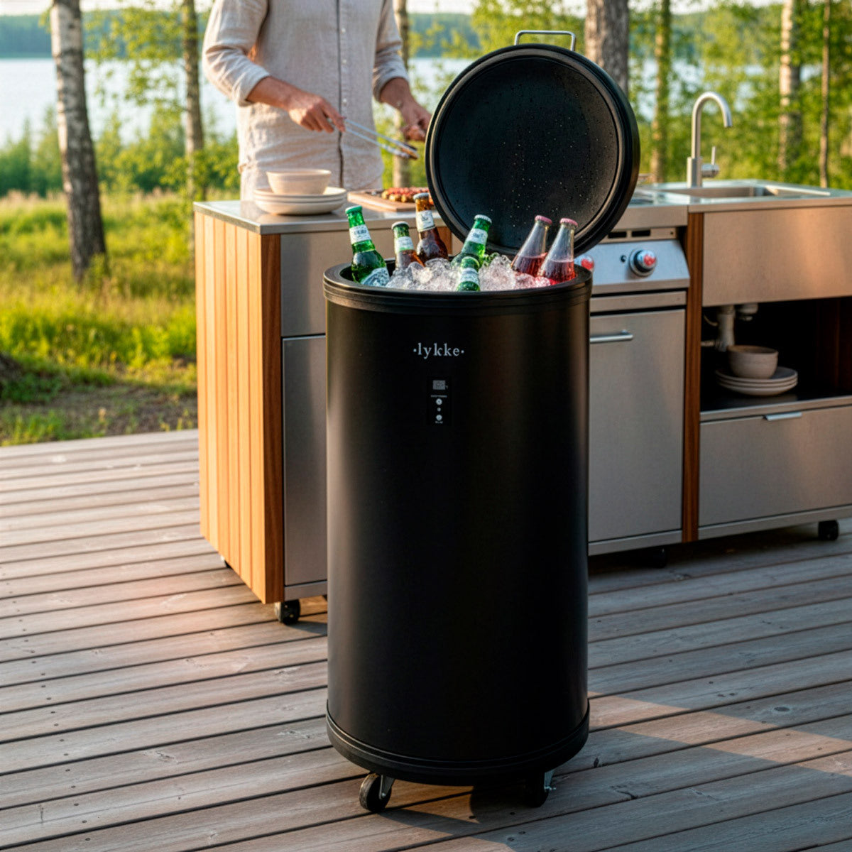 
              Lykke Réfrigérateur de Fête M, 50L