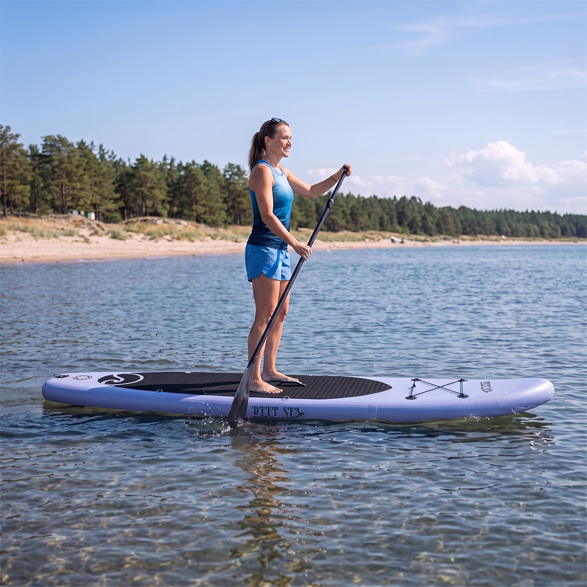 
              Deep Sea Tabla SUP Set XXL 330cm, Azul