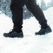 Trekker Winterschuhe mit spikes Trekking