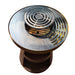 Limousin Brasero barbecue effet rouille