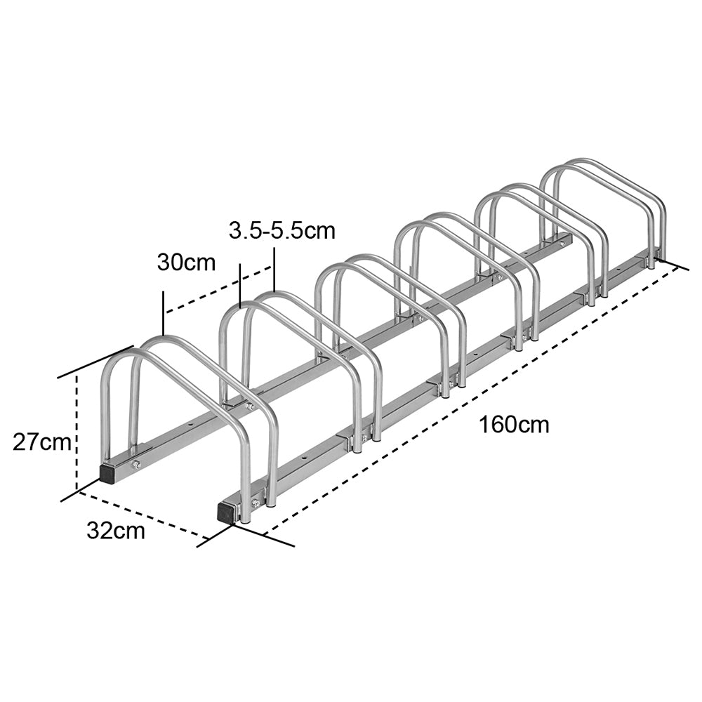 
              Fornorth Bike Rack, 6-Place