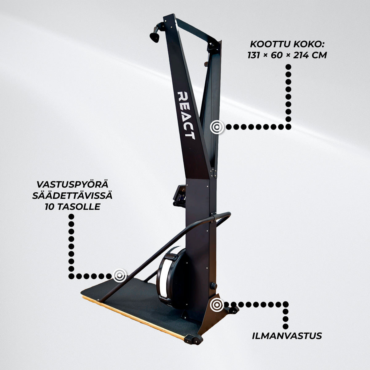 
              React Hiihtolaite Air