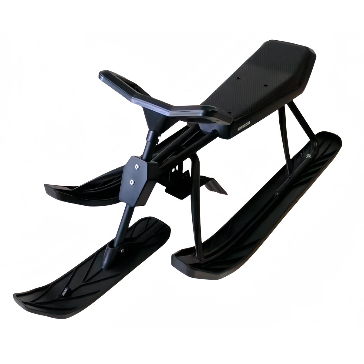 
              Nordcore Slitta con Volante Nero