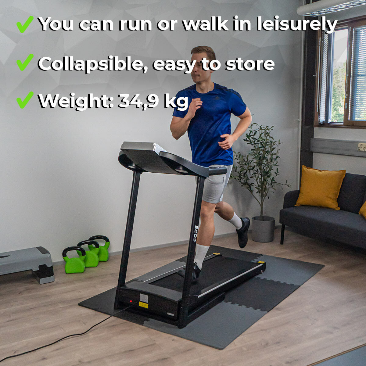 
              Core Tapis de Course 2500