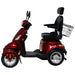 Arvo Scootmobiel P400 Rood