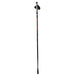 Exel Nordic Pro Curve Oeb Qr Nordic Walking-stok, Zwart/Rood