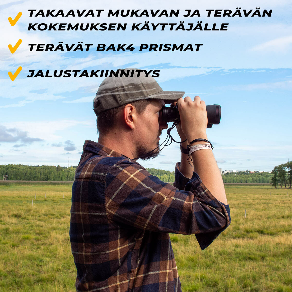 
              Trekker Kiikarit K25