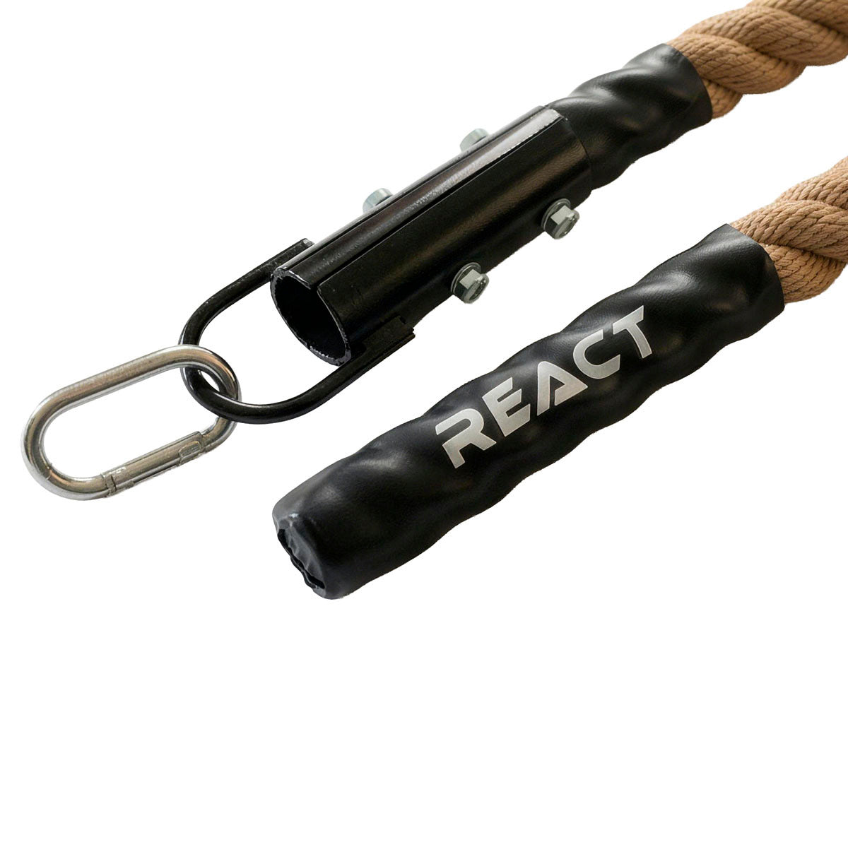 
              React Kletterseil 3.8x457 cm