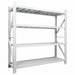 Fornorth Storage Shelf 1600kg, 200x60x200cm, White