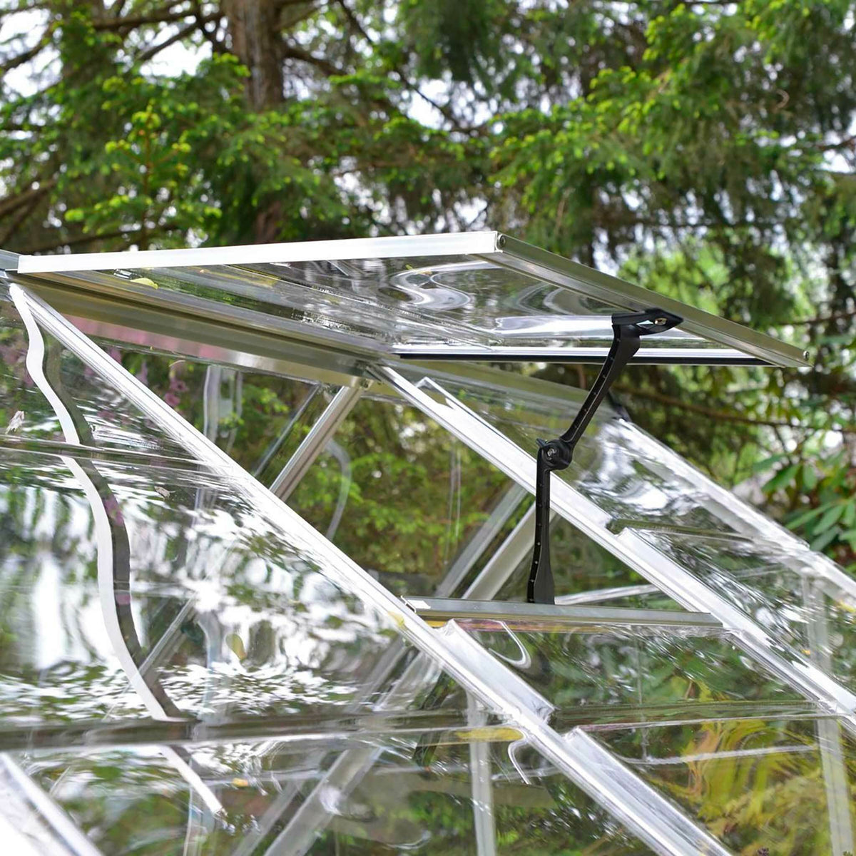 
              Palram-Canopia Tuinkas Octave, 8,9m², 8x12, zilver