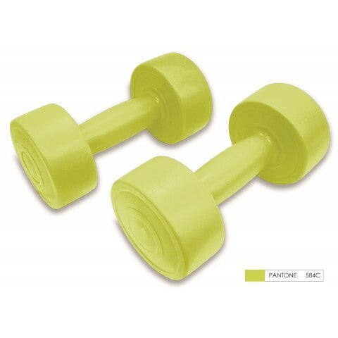 Eco Body dumbbells, 2 pieces (1-5kg)