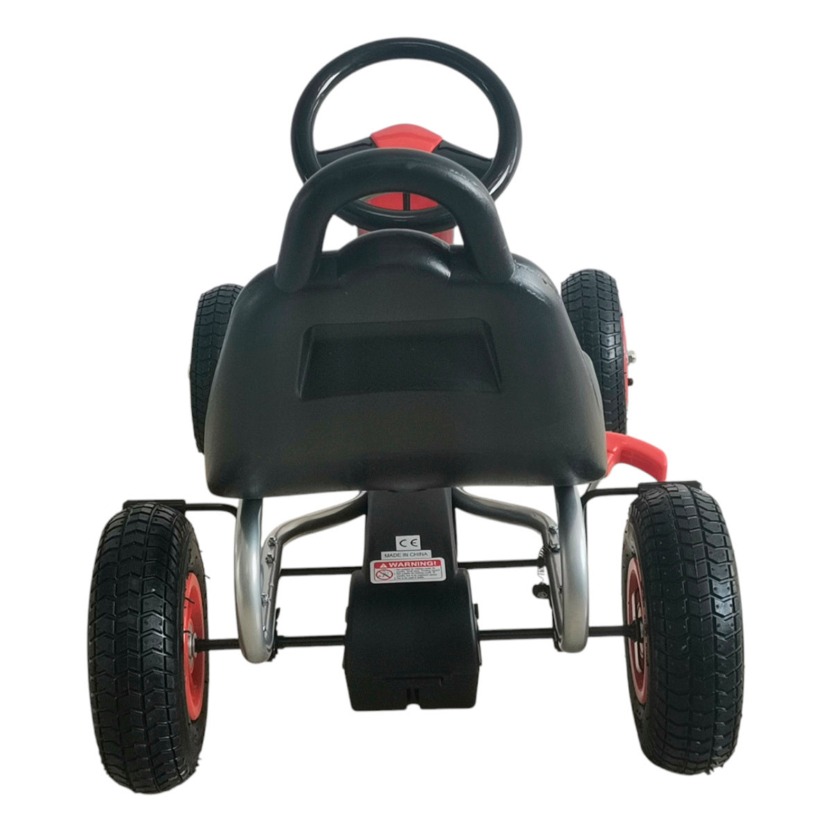 
              React Kart a Pedales Fórmula Rojo