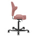 Chaise de bureau ergonomique Lykke Comfort, rose