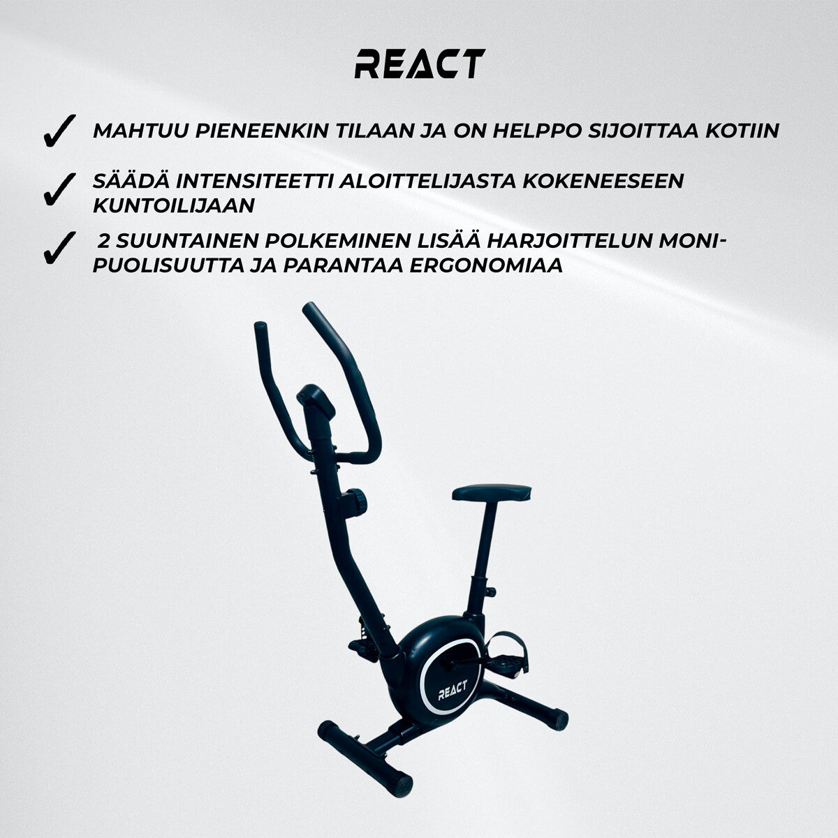 React Kuntopyörä 250