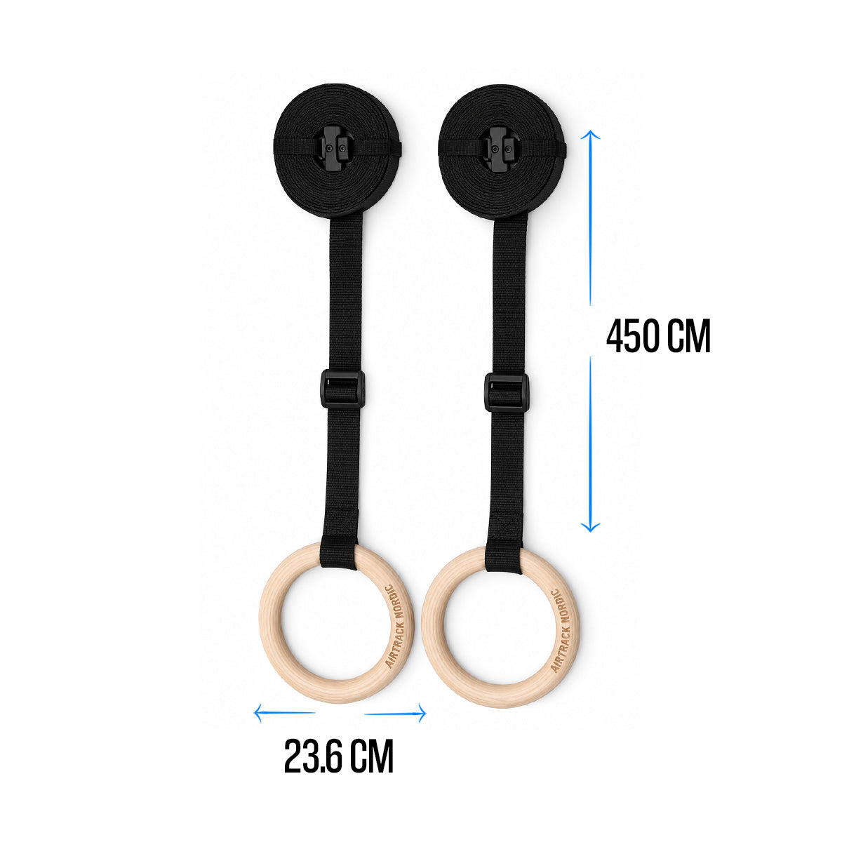 
              AirTrack Nordic Turnringe Pro