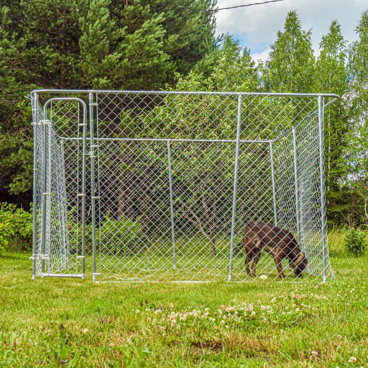 Trekker Hvalpegård 3 x 3m