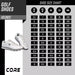 Core Golf shoes Acecross