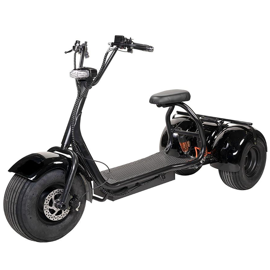 Swoop Electric Scooter Tricycle 1000W EUR Black