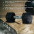 Core Hexagon dumbbell 2-50kg