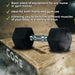 Core Manubrio esagonale 2-50 kg