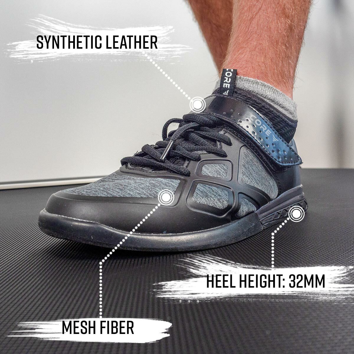 
              Core Chaussures de Crossfit