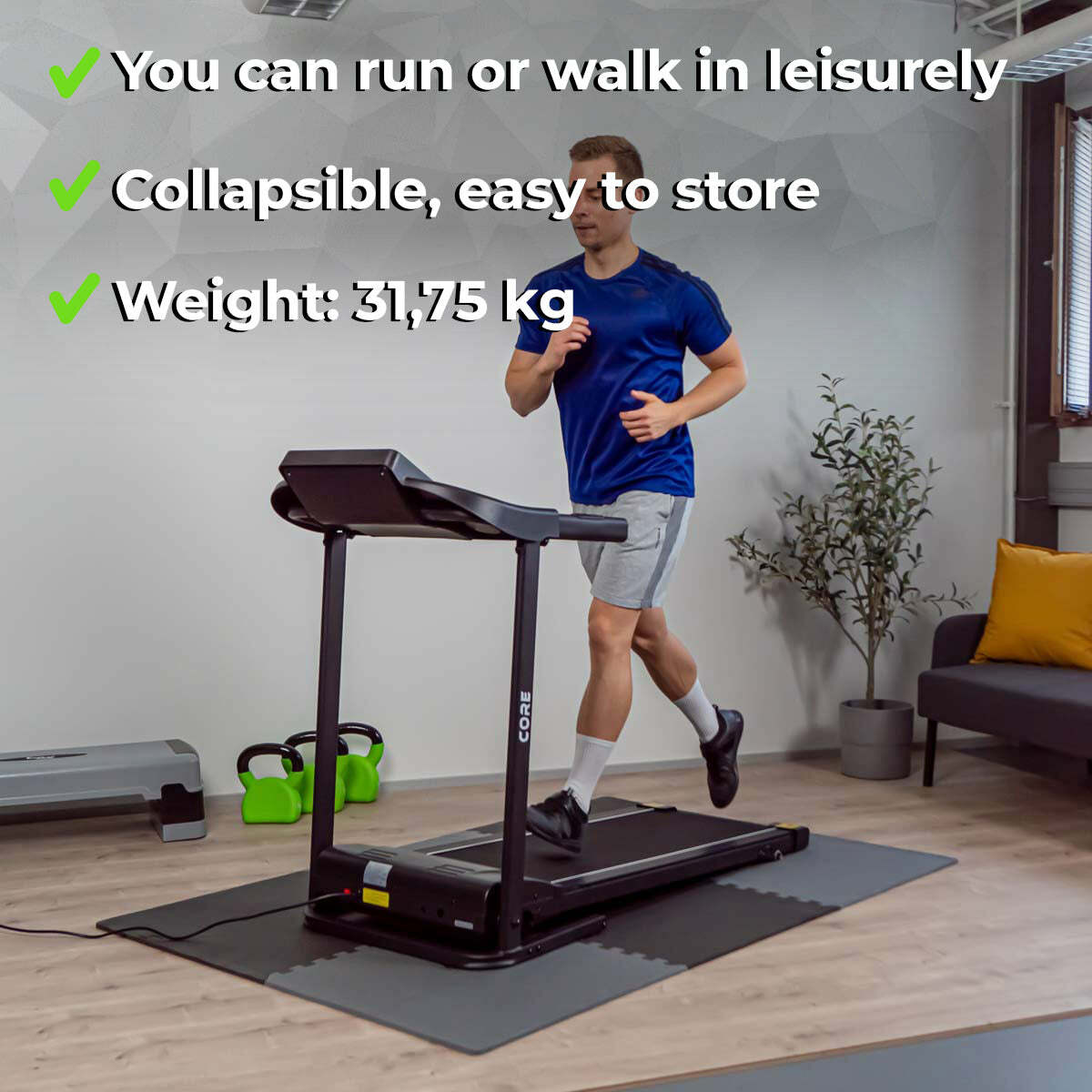 
              Nordcore Løbebånd Core 2000