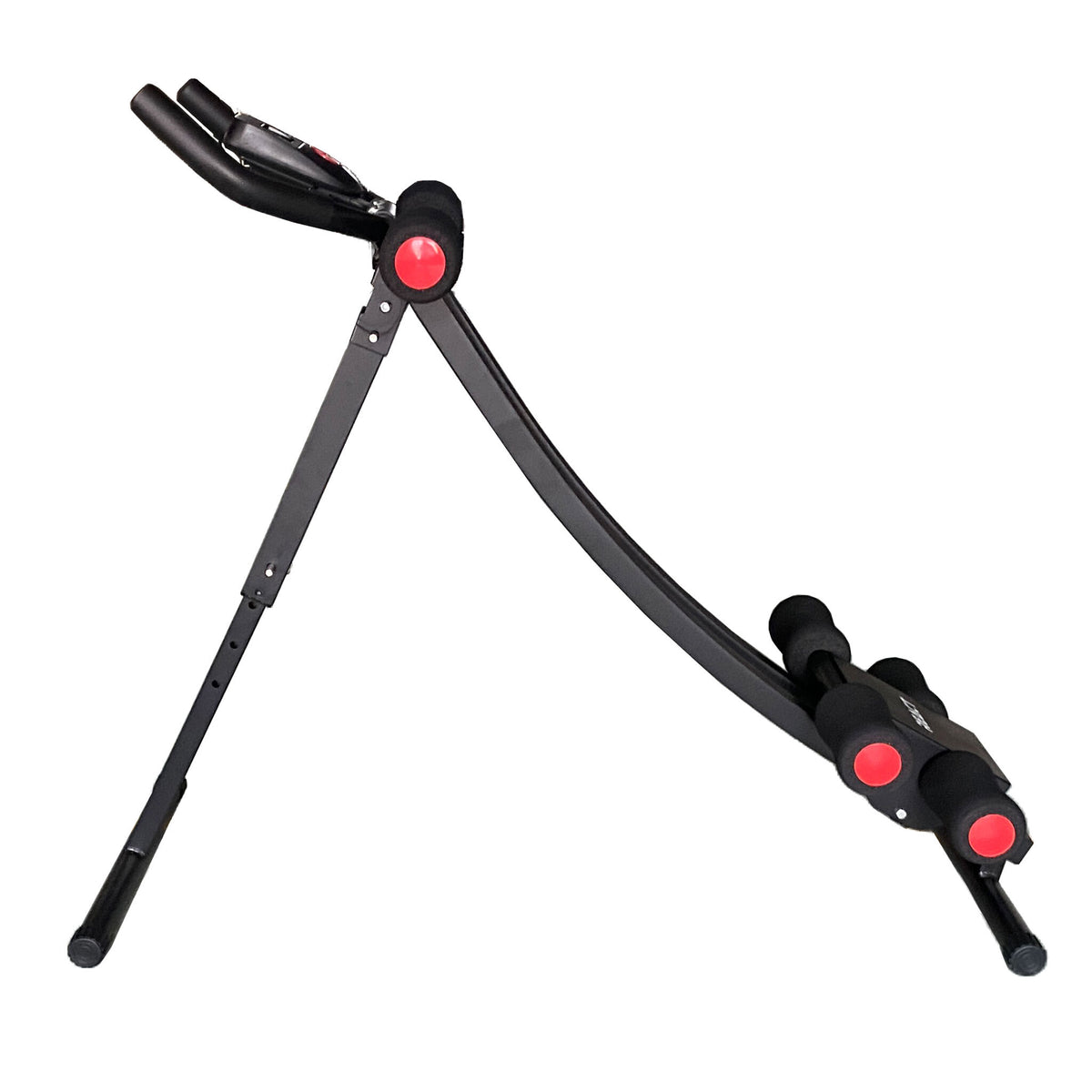 
              React máquina de abdominales 100, Plegable