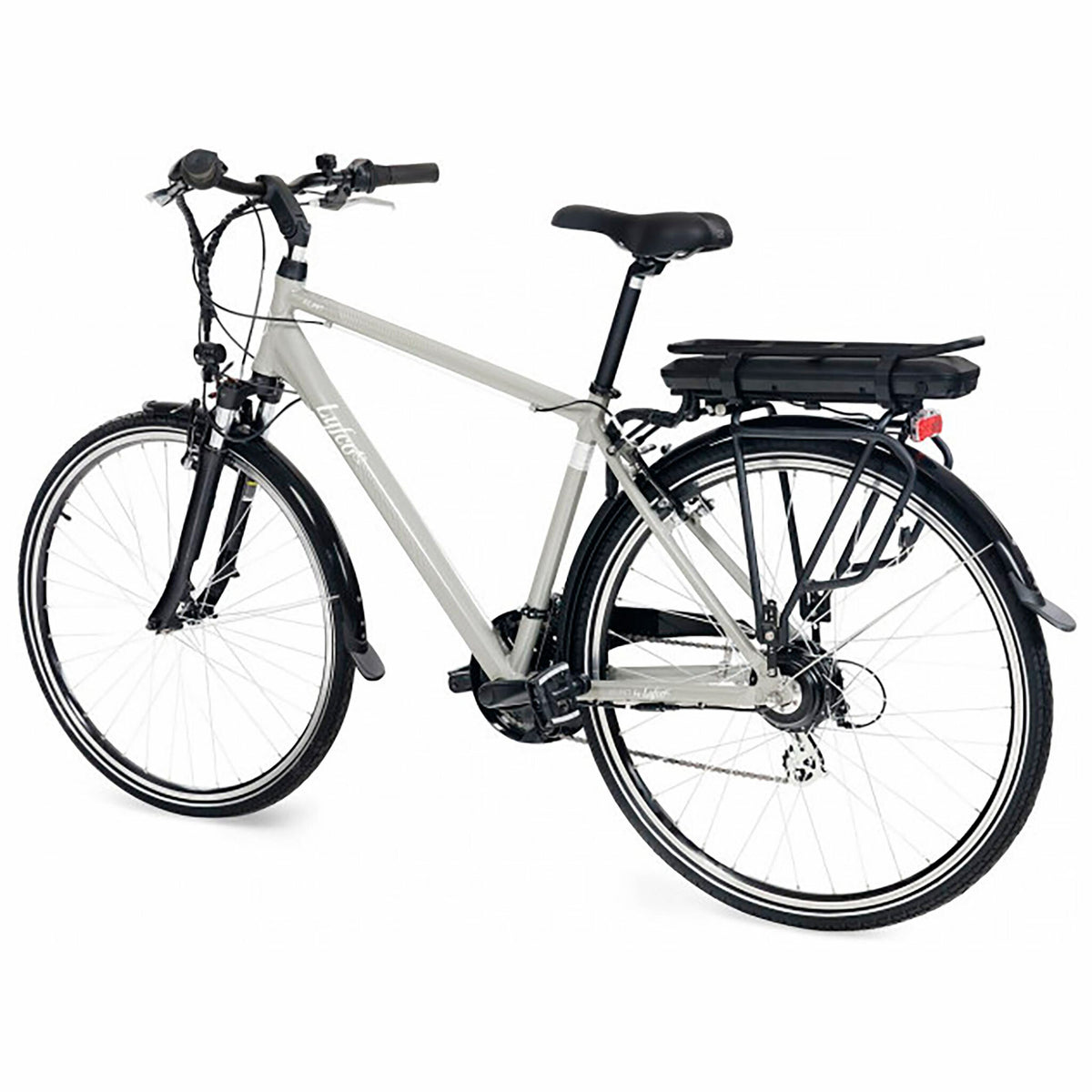 
              Lyfco Elektrische Fiets Elian 28&#39;&#39;, grijs