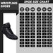 Core Wrestling shoes, black