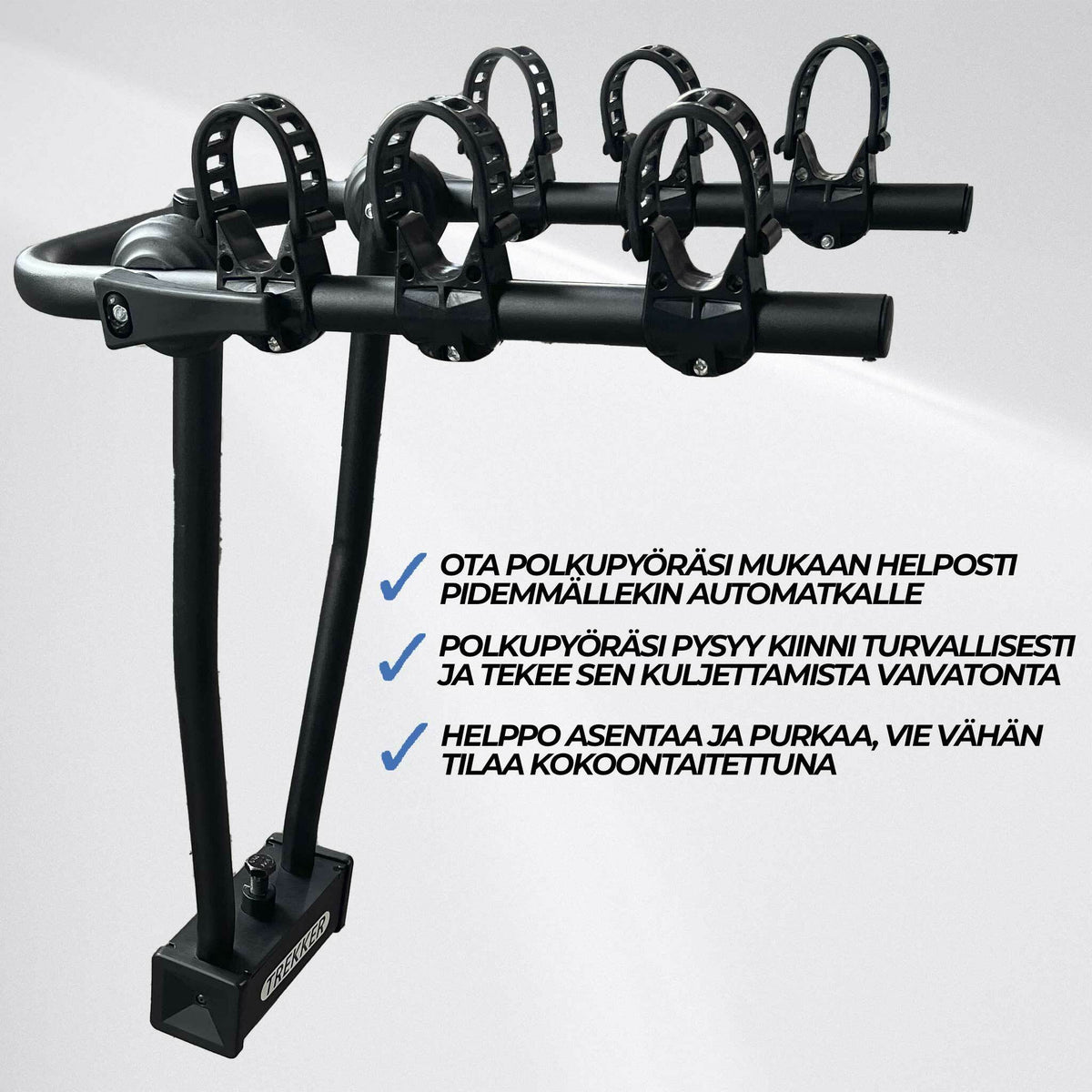 
              Trekker Pyöräteline autoon 3-pyörälle P300