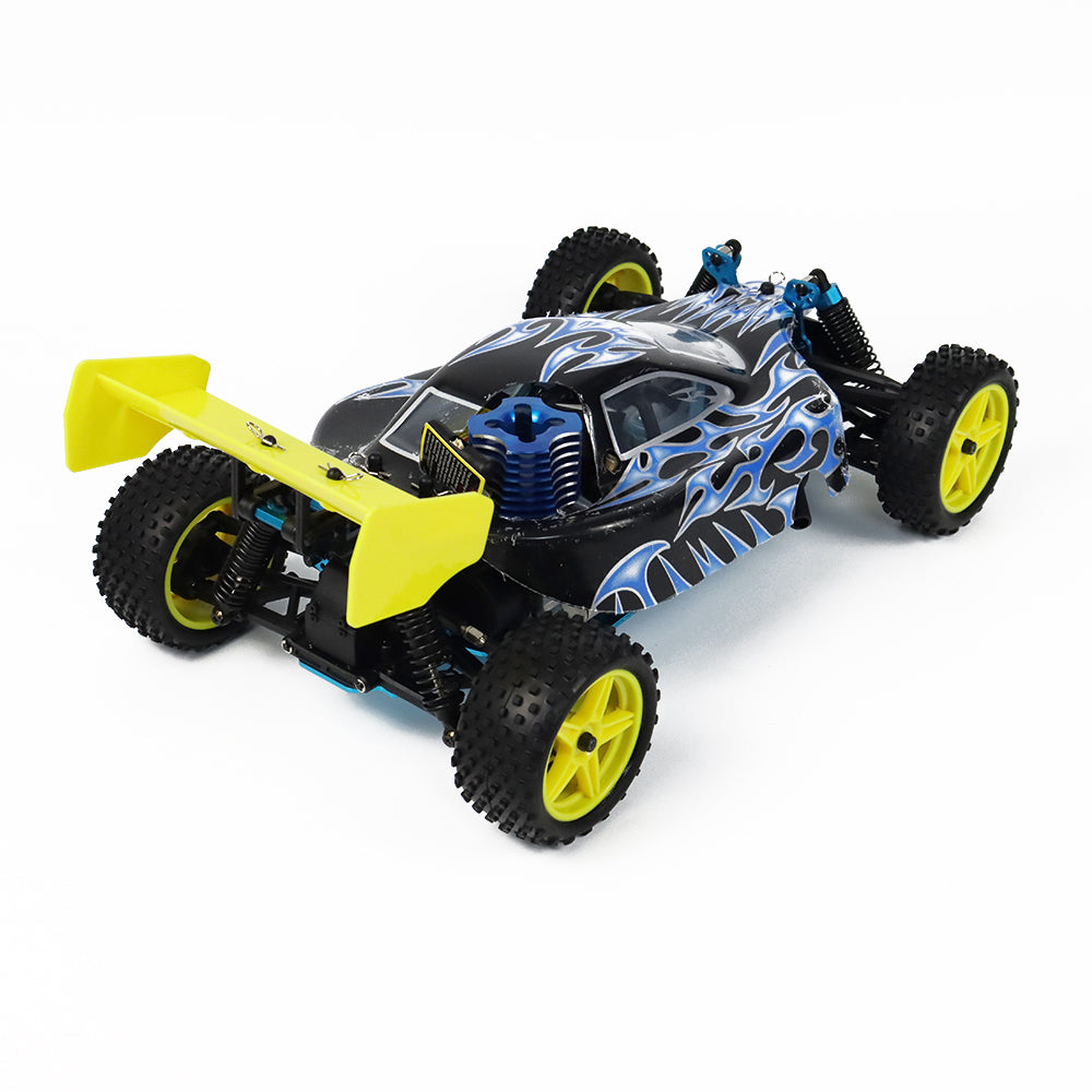 
              React RC-bil RTR Super Nitro 4WD