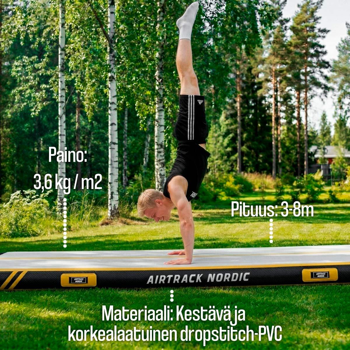 
              AirTrack Nordic Carbon ilmavolttirata
