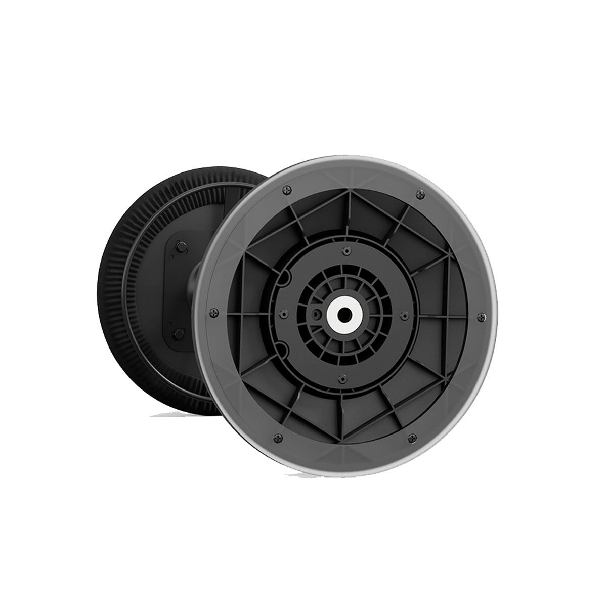 
              Lykke Aktiivituoli Basic 360, musta