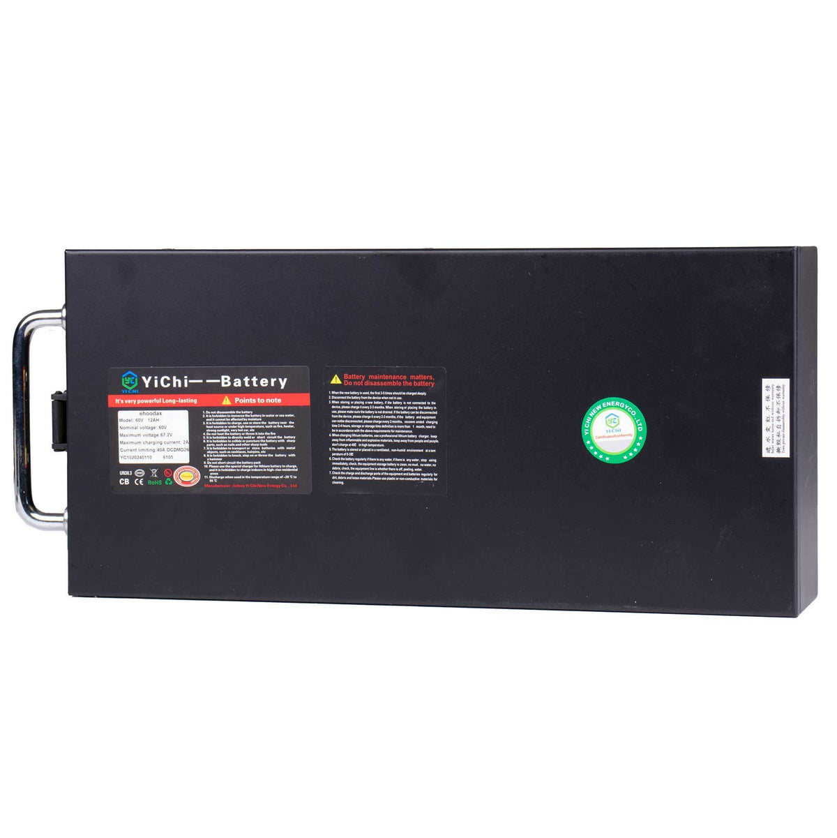 Swoop El løbehjul med sæde Elektrisk Batteri Turbo N2 60V 12 Ah