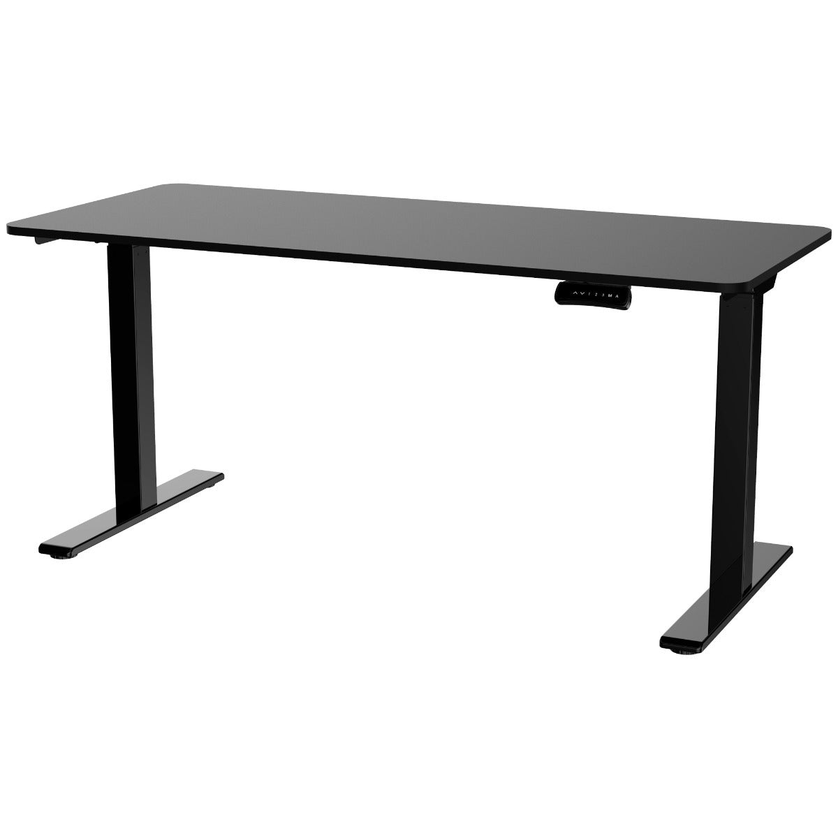 Lykke Electric Standing Desk M200, black, 120 x 60cm - 289 Lykke Electric Standing Desk M200, black, 120 x 60cm - 289