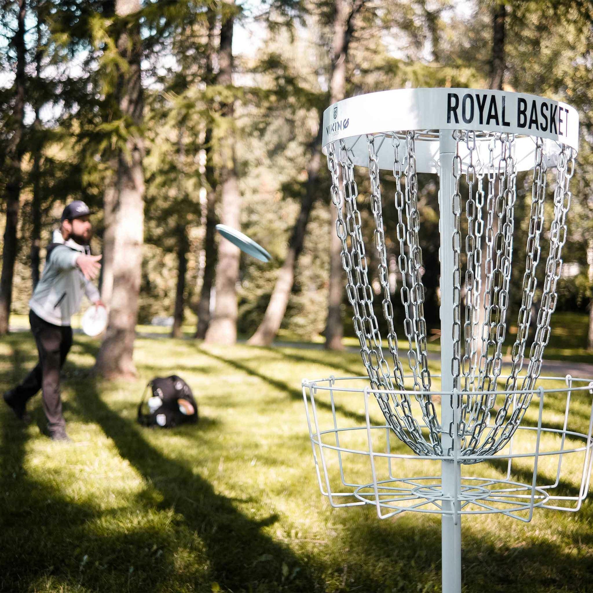 Viking Discs Royal Basket Cesta de disc golf