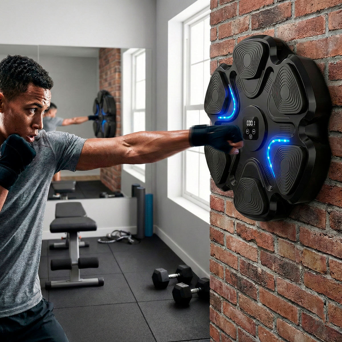 
              React Boksmachine Bluetooth Pro