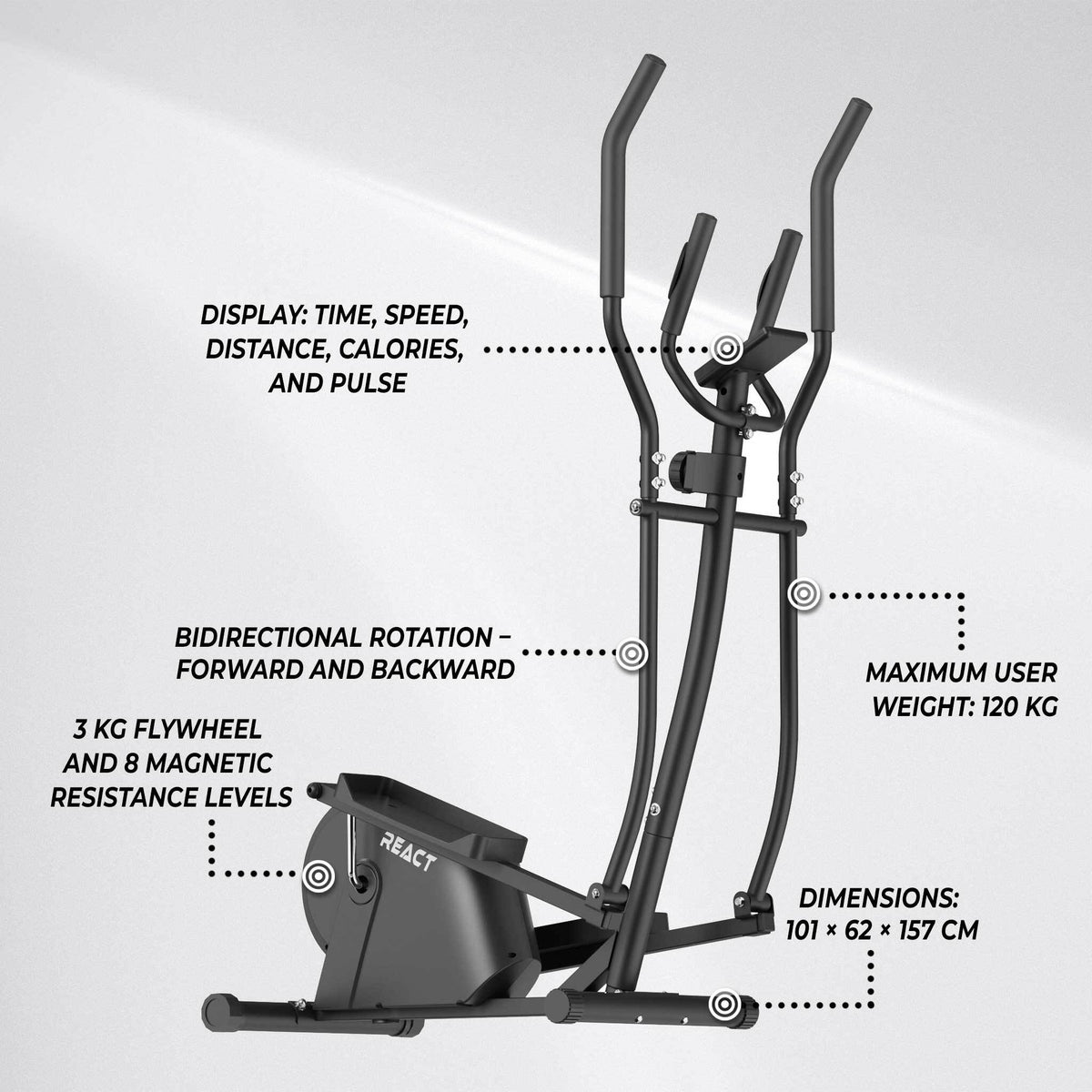 
              React Crosstrainer 300