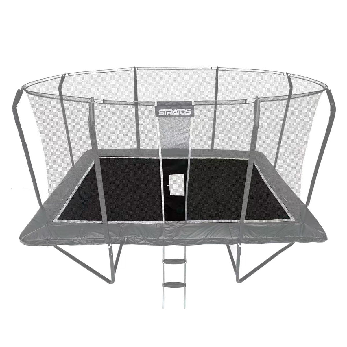 
              Stratos Trampolino Rettangolare Mat 277x477 cm Linea Premium Nero
