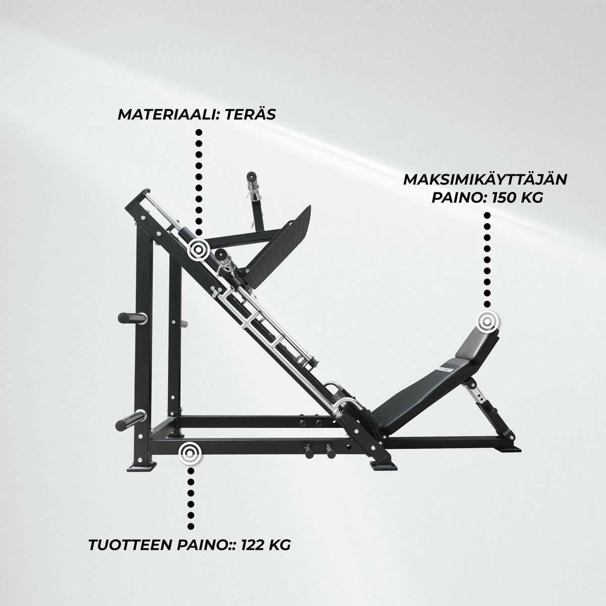 
              Nordcore Jalkaprässi Pro 900