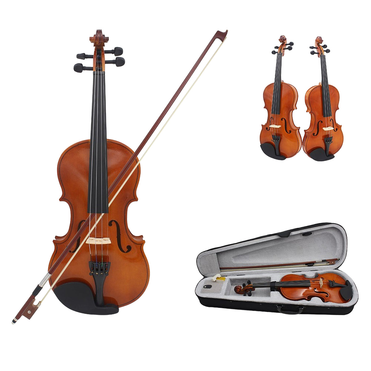 
              Lykke Violin Klassisk, størrelse 1/2, 13"
