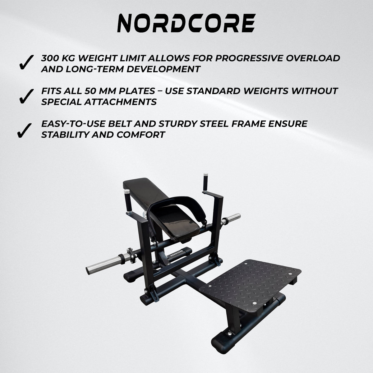 Nordcore Hip Thrust Machine