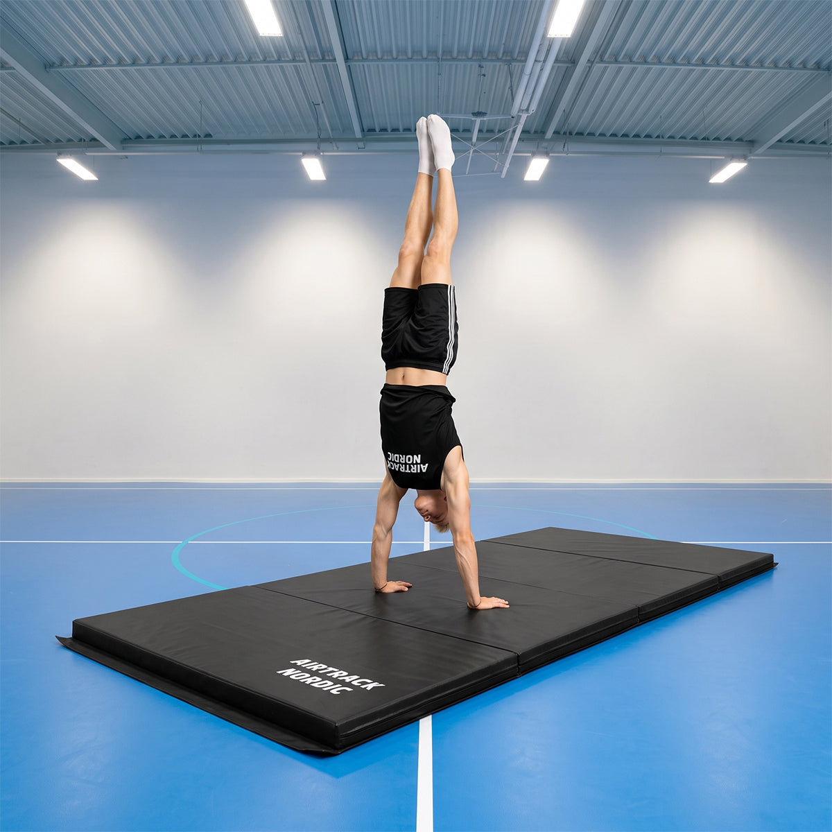 
              AirTrack Nordic Gymnastikmåtte 245x120x4cm