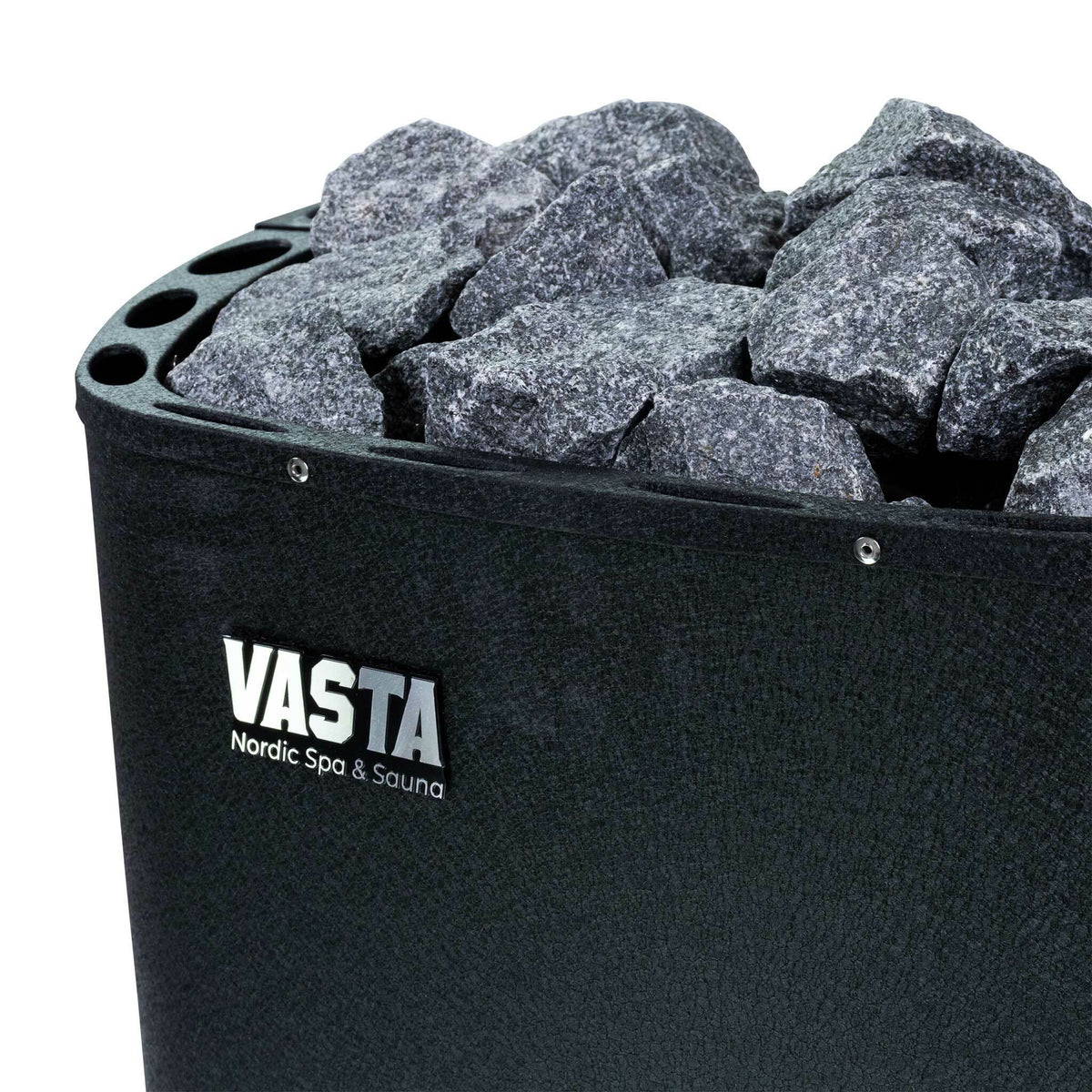 
              Vasta Sähkökiuas Blaze 6kw, musta, erillinen, 5-8m3