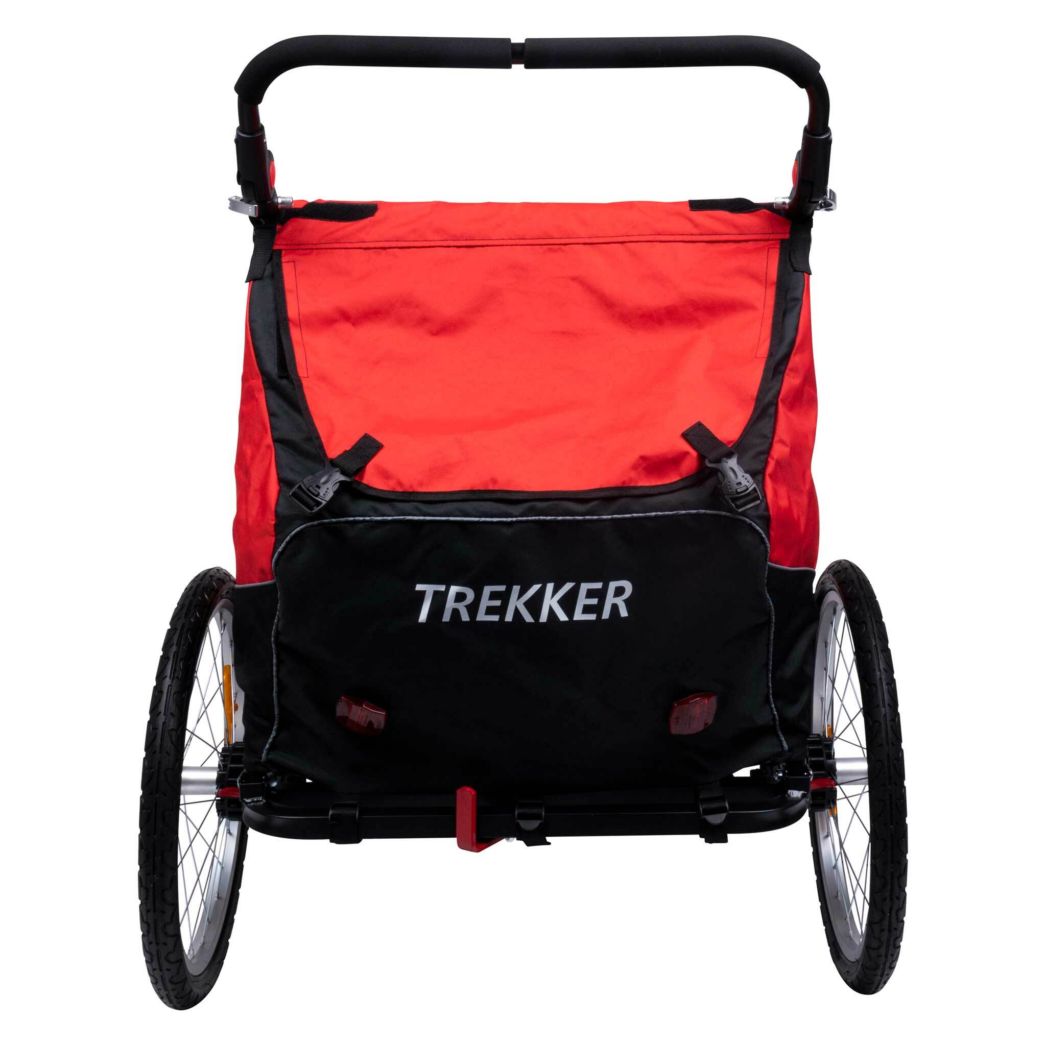 fahrradanhänger mountee Trekker Fahrradanhänger für 1-2 Kinder Pro - 279,00 EUR