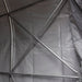 Fornorth Tenda Garage 3,5x7,5m, Grigio chiaro
