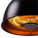 Fornorth Fungo Riscaldante Ceiling Heater Premium 2000W, nero
