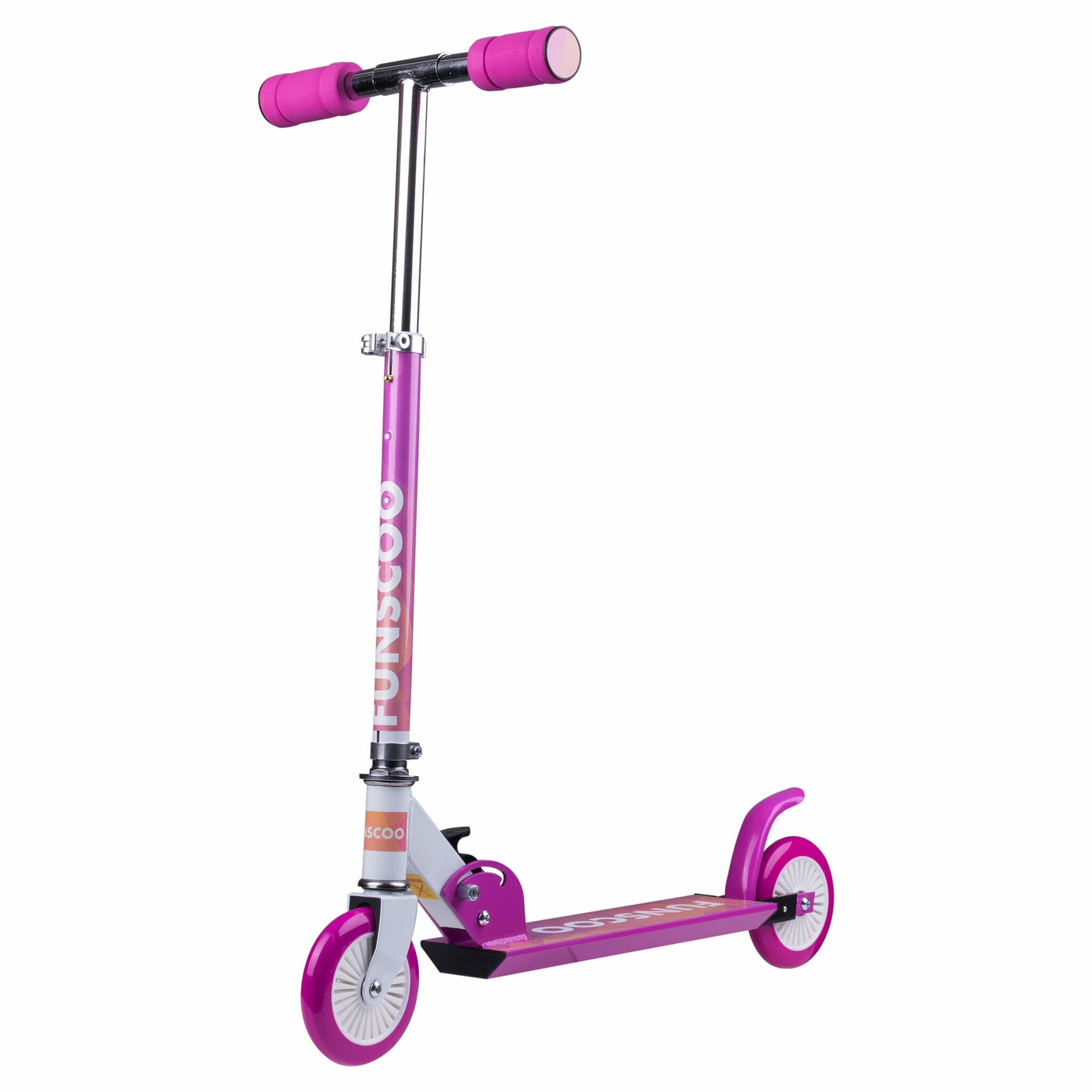 Funscoo Snowscooter 2-in-1 Rosa
